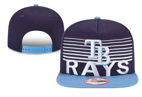 Tampa Bay Rays Snapback Hat XDF 0620